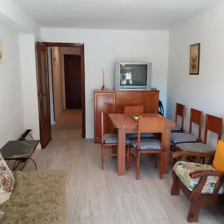 Acogedor Apartamento 2ª Linea Playa Apartment